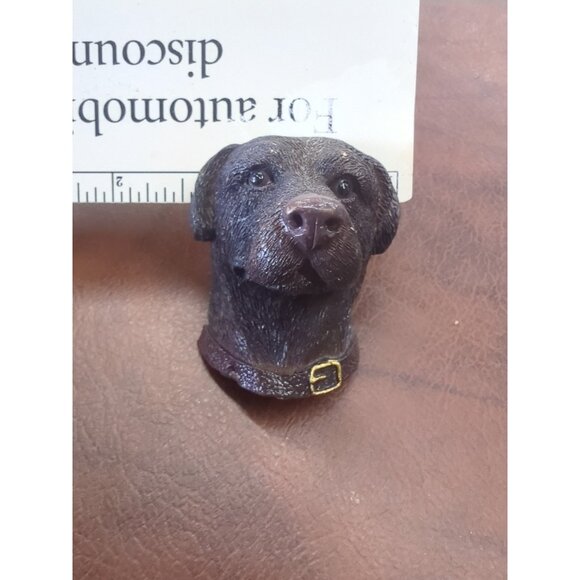 Set of 12 Labrador Retriever Shower Curtain Hooks Black Brown & Blonde Labs - Picture 14 of 14